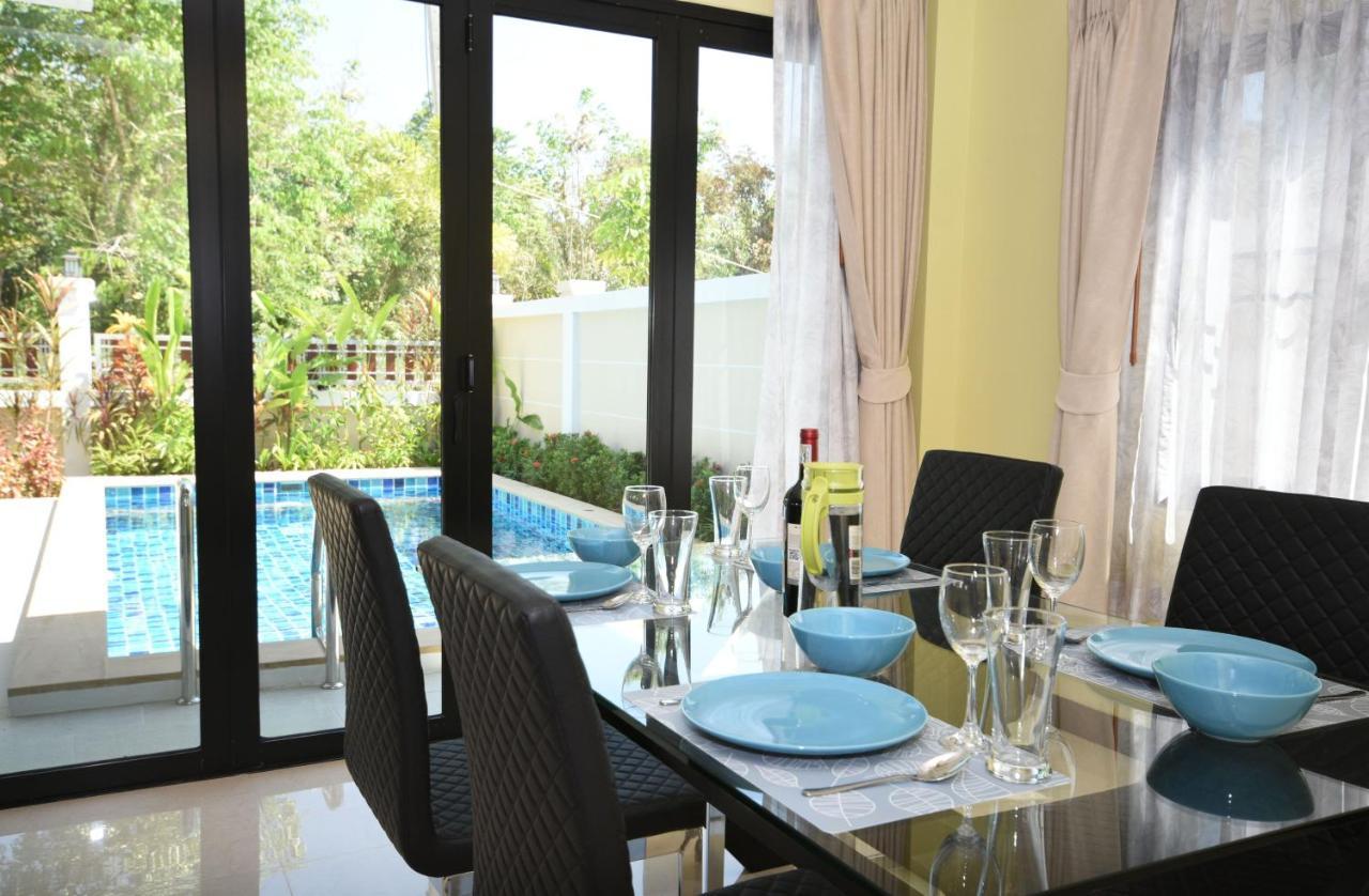 Baan Ping Tara Private Pool Villa Ao Nang Екстериор снимка