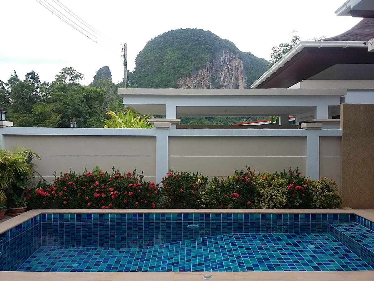 Baan Ping Tara Private Pool Villa Ao Nang Екстериор снимка